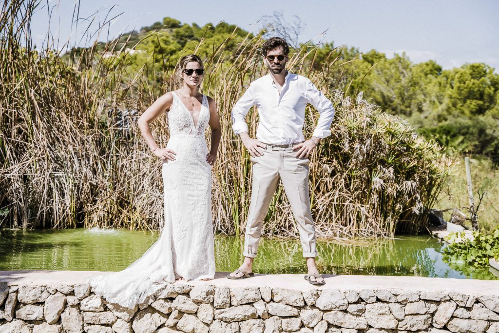 Hochzeitsfotograf Mallorca, Ibiza & Menorca Brautpaar Shooting