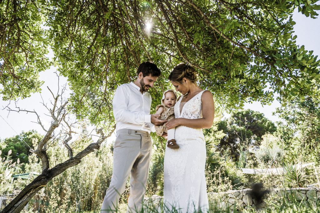 Hochzeitsfotograf Mallorca, Ibiza & Menorca Familien Hochzeit